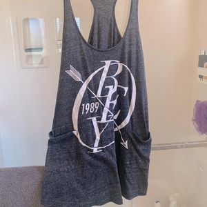 Obey racerback tank casual dress